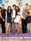 Das The Secret Life Of The American Teenager Wallpaper 132x176