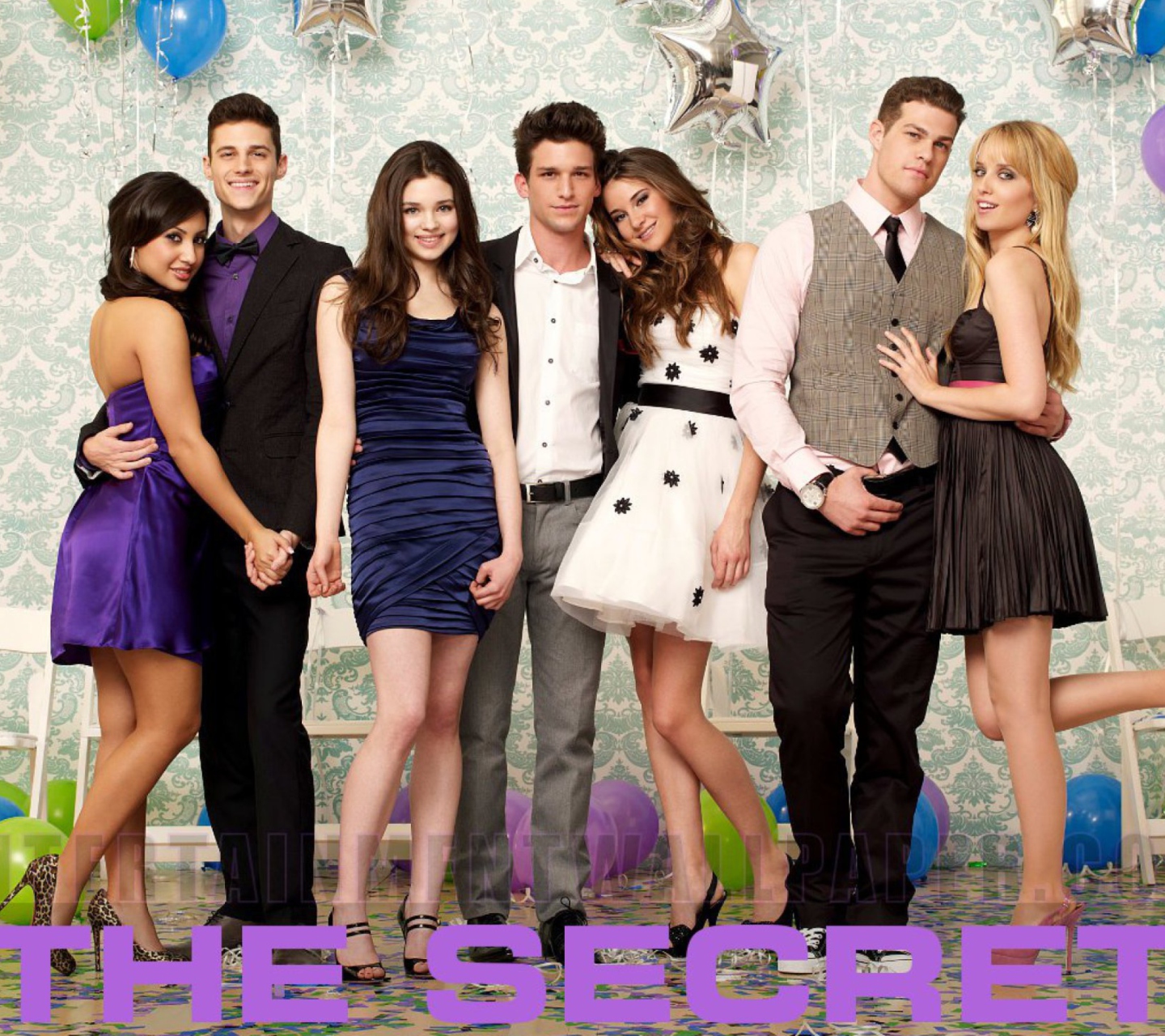 Das The Secret Life Of The American Teenager Wallpaper 1440x1280