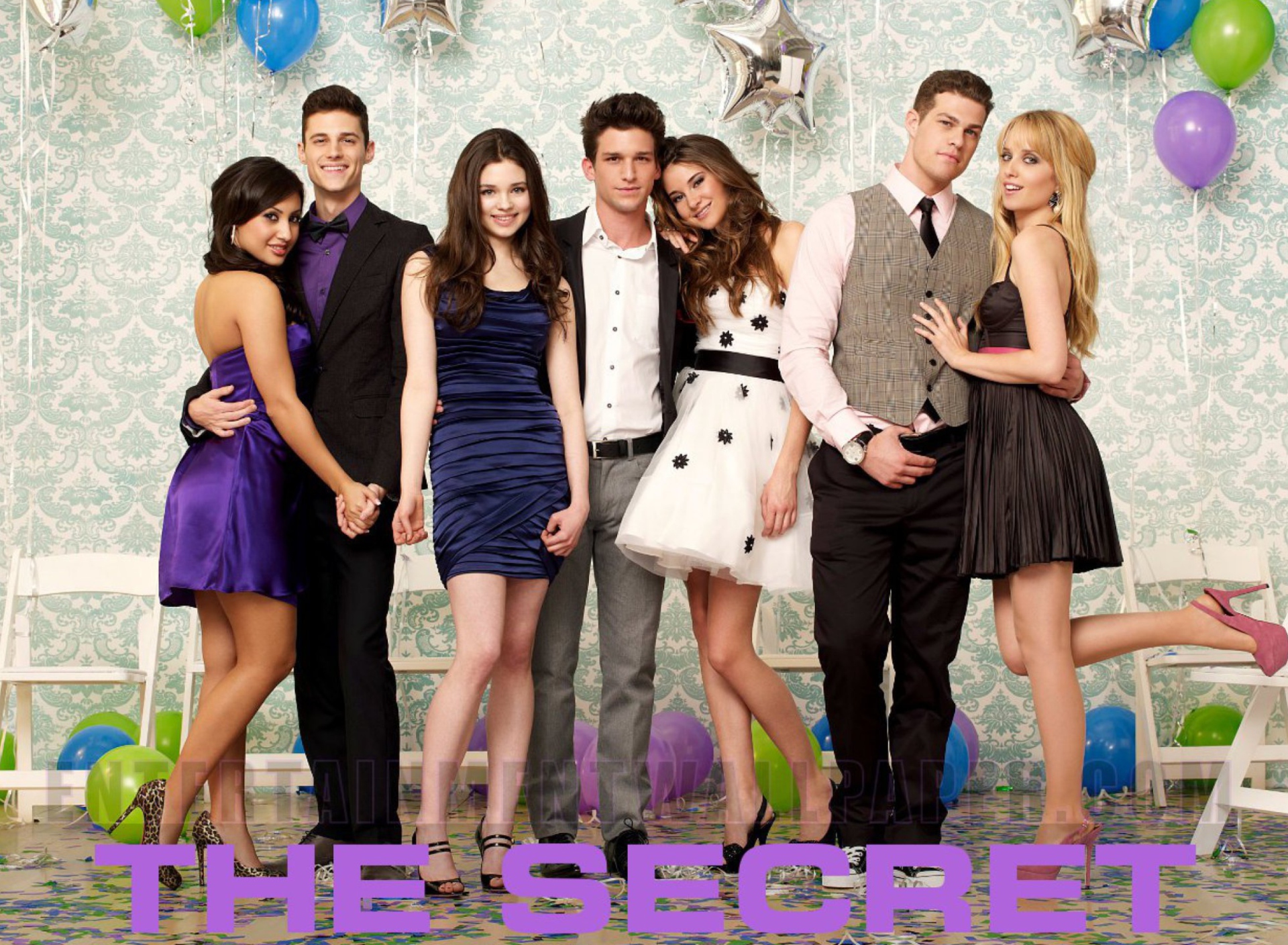 The Secret Life Of The American Teenager wallpaper 1920x1408