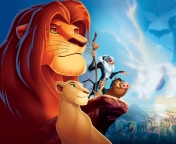 Screenshot №1 pro téma Lion King Cartoon 176x144