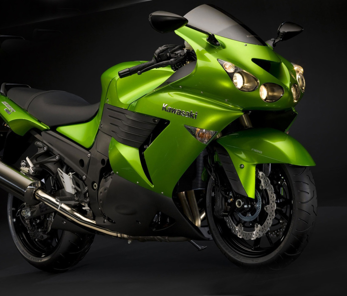 Das Kawasaki DDR Wallpaper 1200x1024