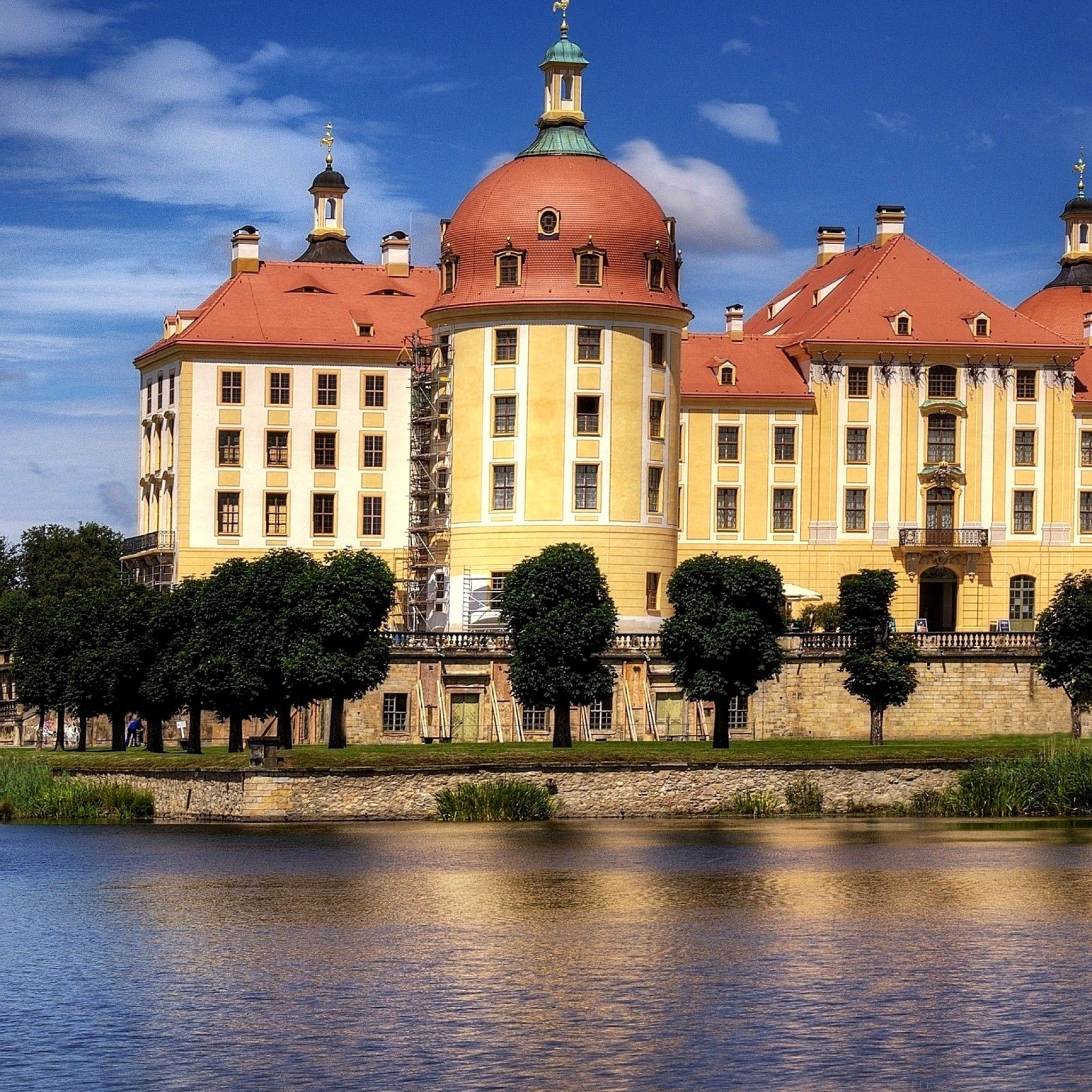 Moritzburg Castle in Saxony screenshot #1 2048x2048