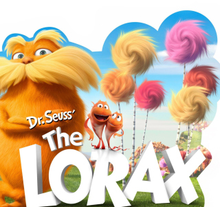 Dr Seuss The Lorax Movie sfondi gratuiti per 1024x1024
