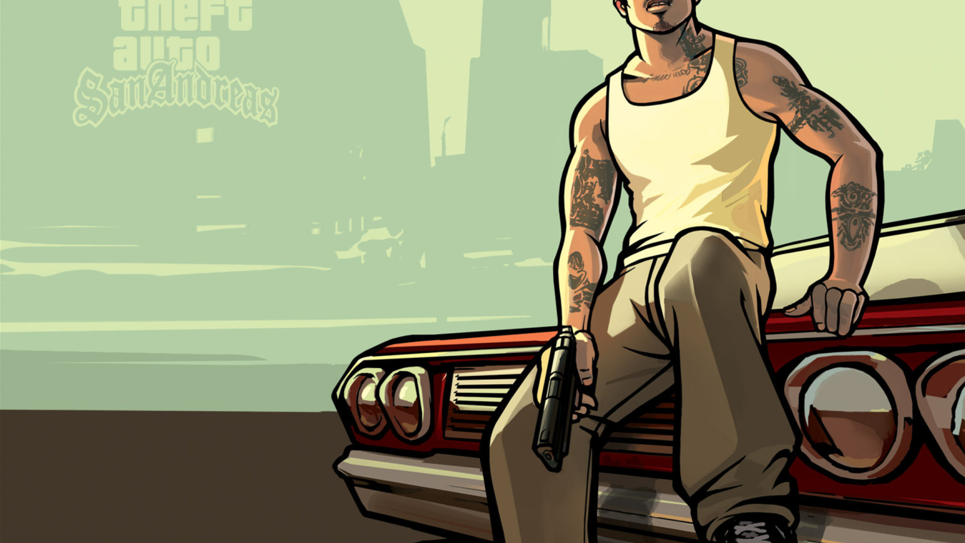 Gta San Andreas screenshot #1 1920x1080