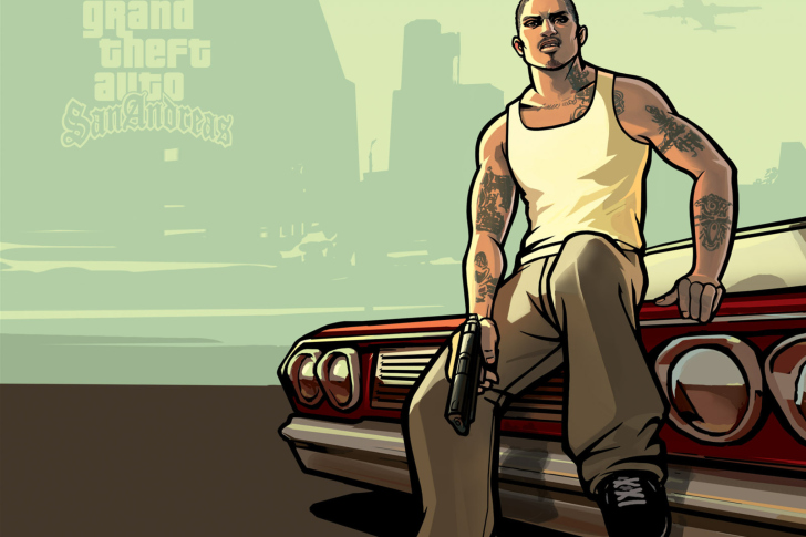 Das Gta San Andreas Wallpaper