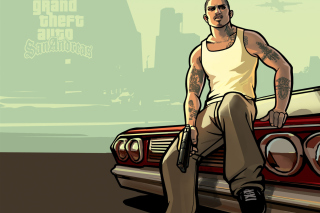 Gta San Andreas Picture for Android, iPhone and iPad