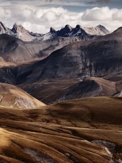 French Mountains screenshot #1 240x320
