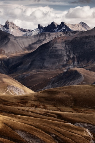 French Mountains screenshot #1 320x480