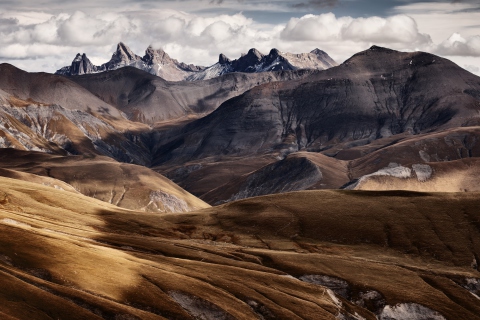 French Mountains screenshot #1 480x320