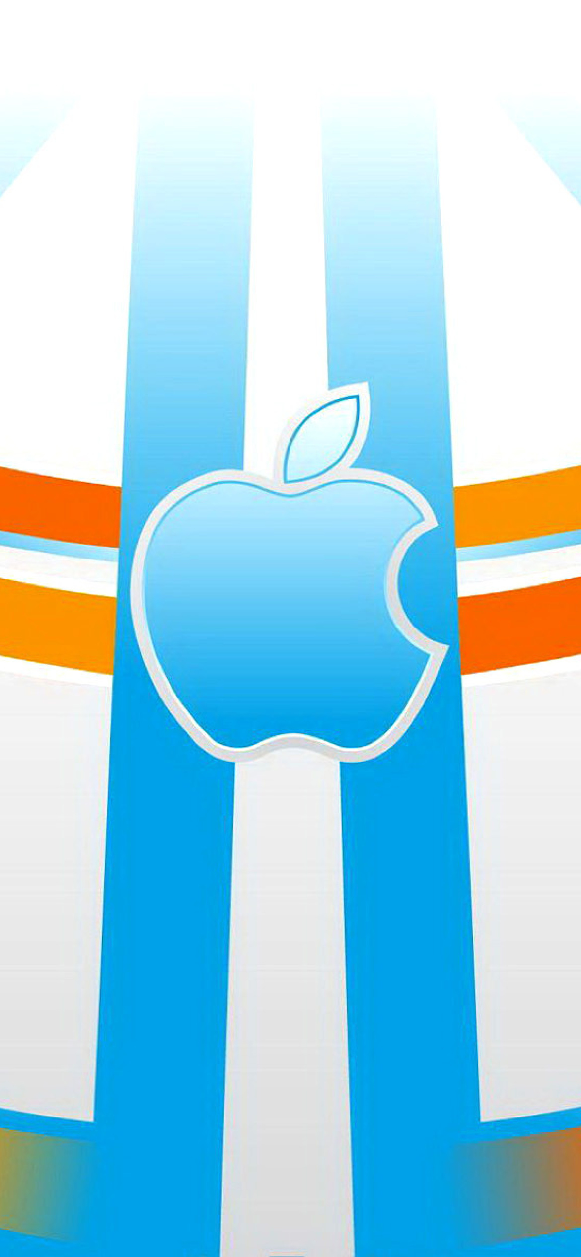 Das Apple Emblem Wallpaper 1170x2532