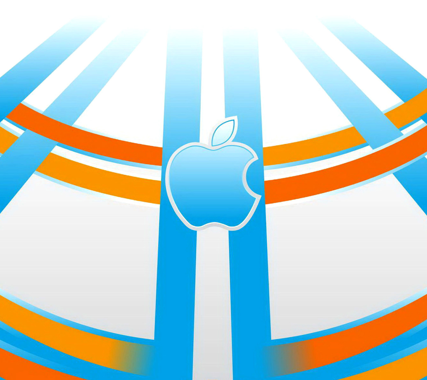 Apple Emblem wallpaper 1440x1280