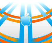 Screenshot №1 pro téma Apple Emblem 176x144