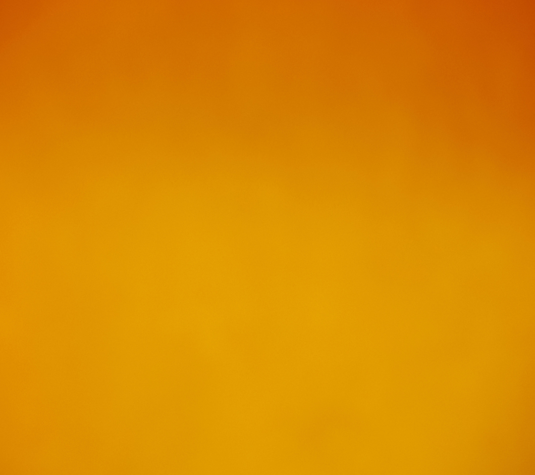Orange Background wallpaper 1080x960