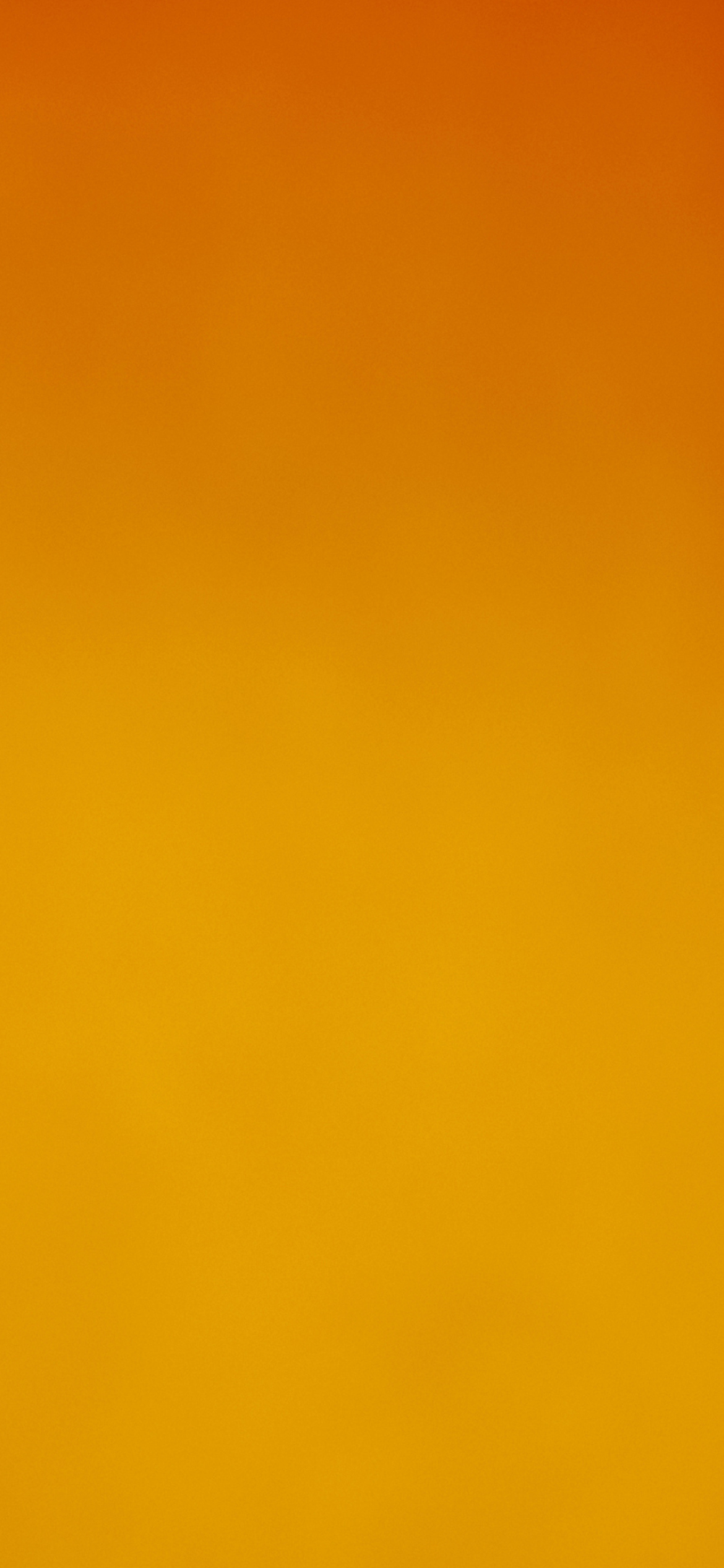 Orange Background wallpaper 1170x2532