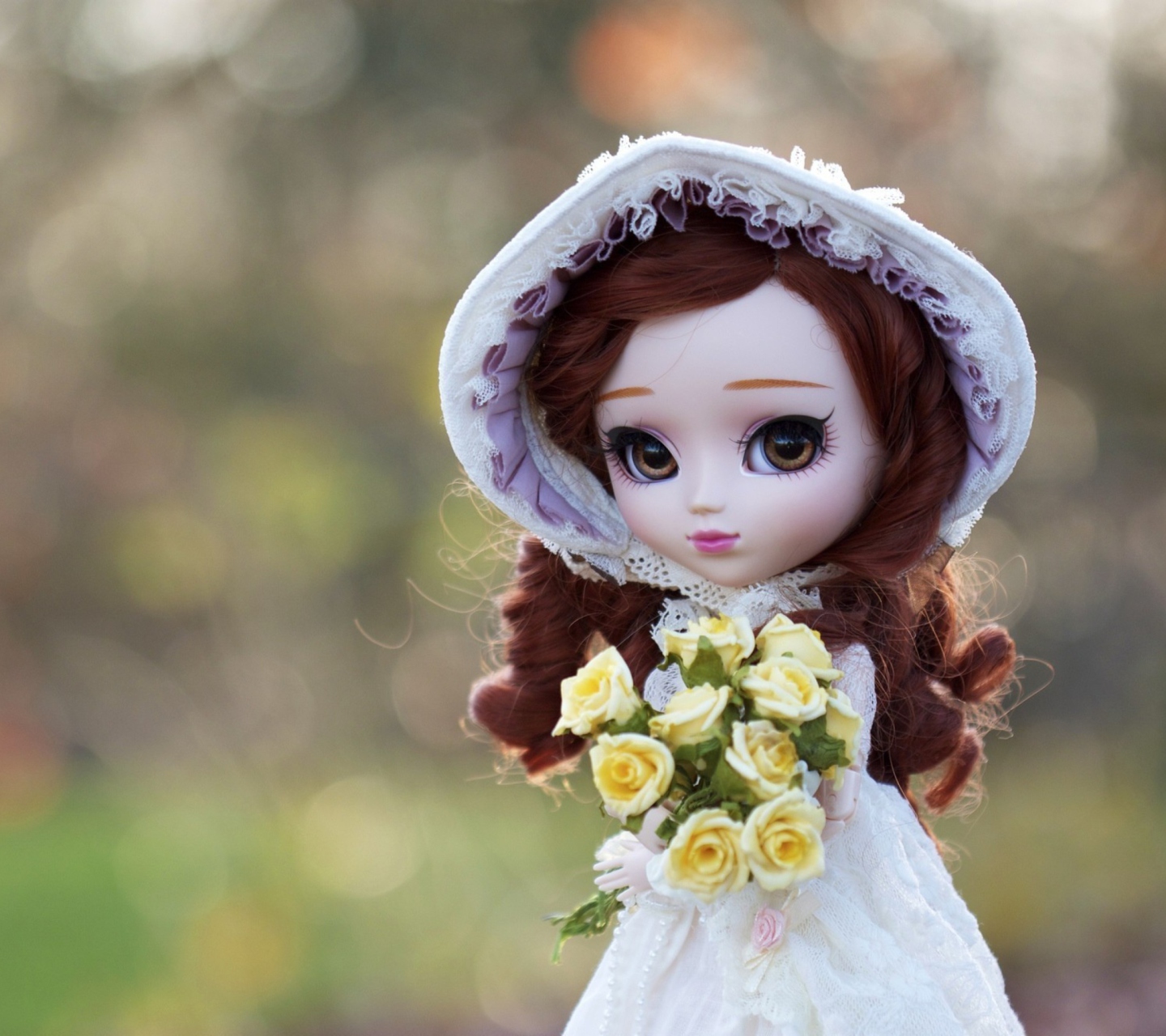 Обои Romantic Doll 1440x1280