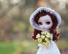 Das Romantic Doll Wallpaper 220x176