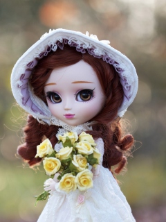 Sfondi Romantic Doll 240x320