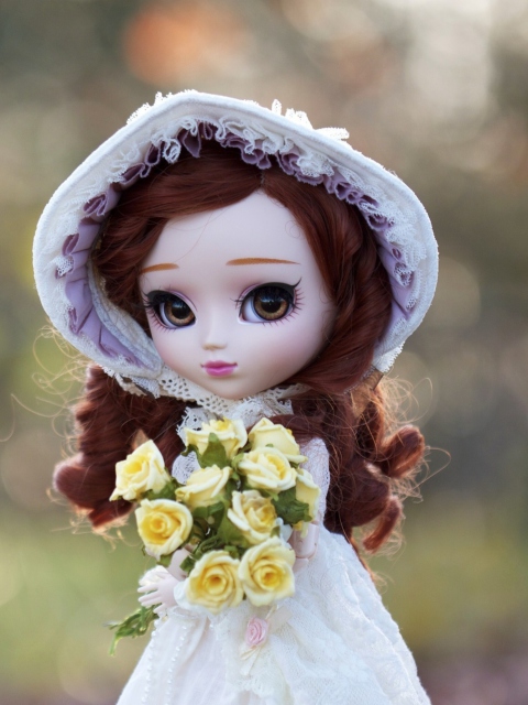 Sfondi Romantic Doll 480x640