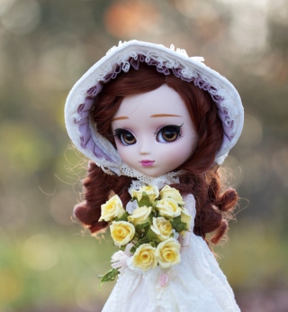 Romantic Doll sfondi gratuiti per iPad mini 2