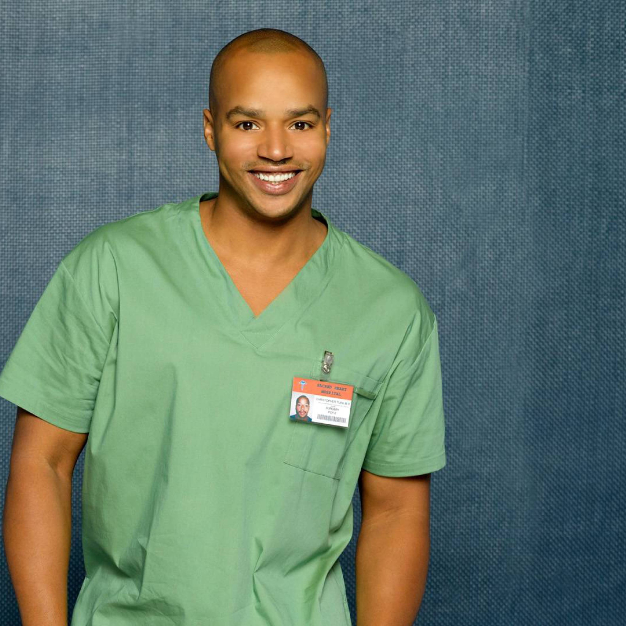 Обои Scrubs - Donald Faison 2048x2048