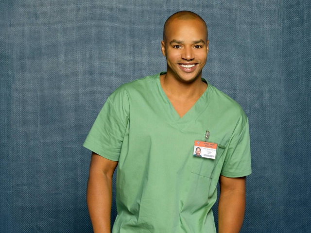 Das Scrubs - Donald Faison Wallpaper 640x480