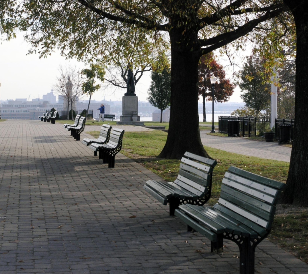 Federal Hill Park In Baltimore wallpaper 1080x960