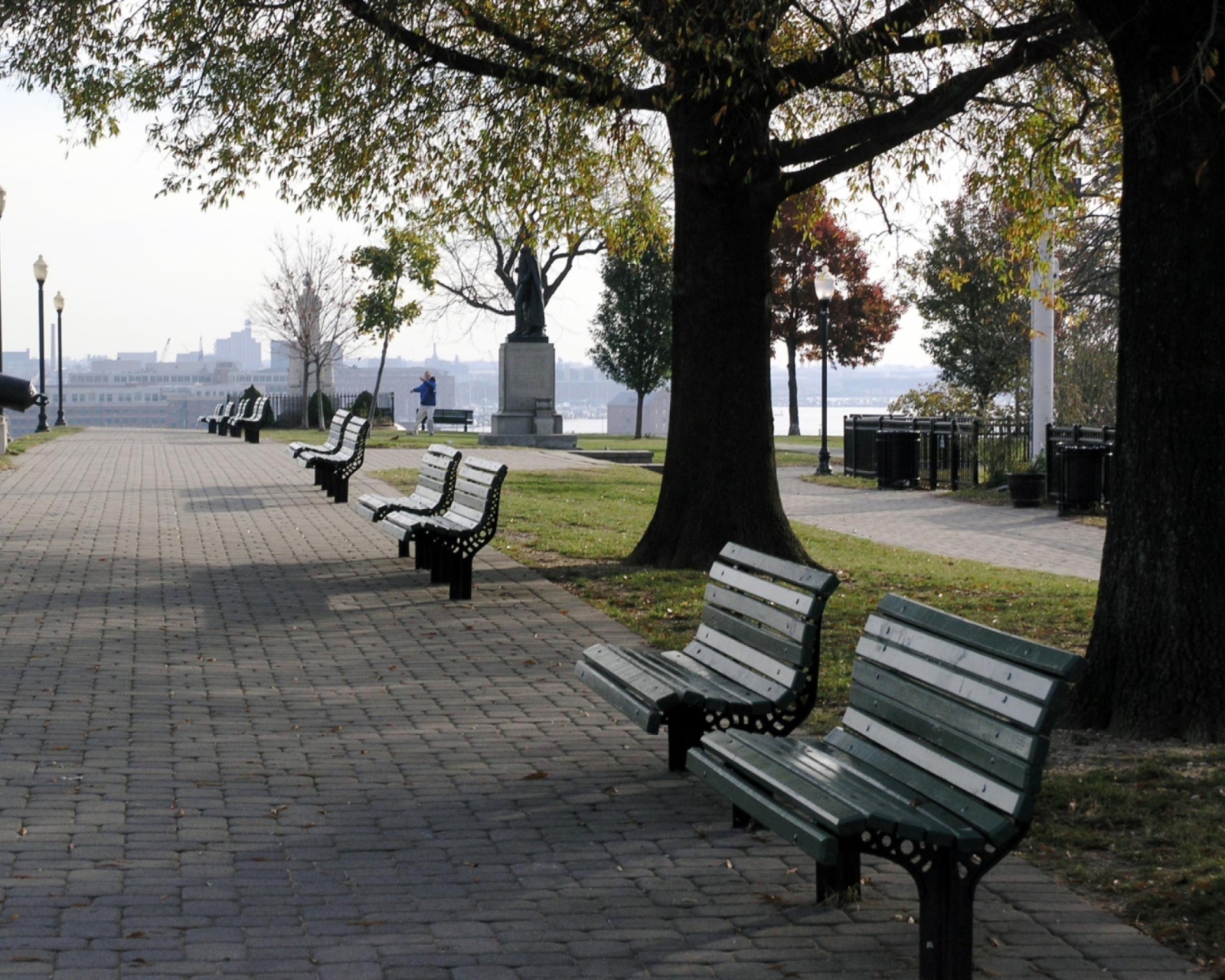 Обои Federal Hill Park In Baltimore 1600x1280