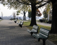Обои Federal Hill Park In Baltimore 220x176