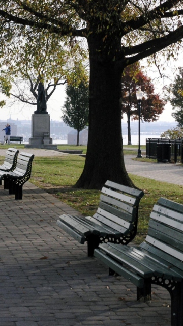 Обои Federal Hill Park In Baltimore 360x640