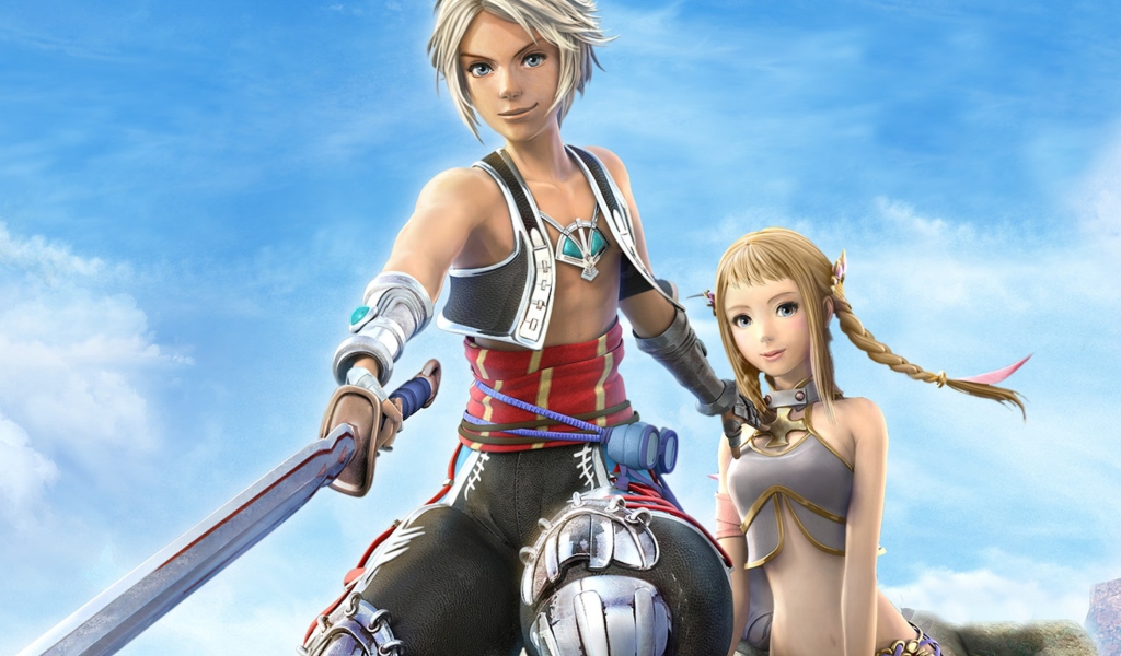 Screenshot №1 pro téma Vaan and Penelo - Final Fantasy XII 1024x600