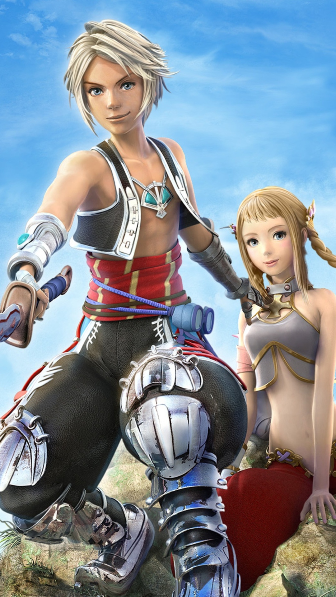 Vaan and Penelo - Final Fantasy XII wallpaper 1080x1920