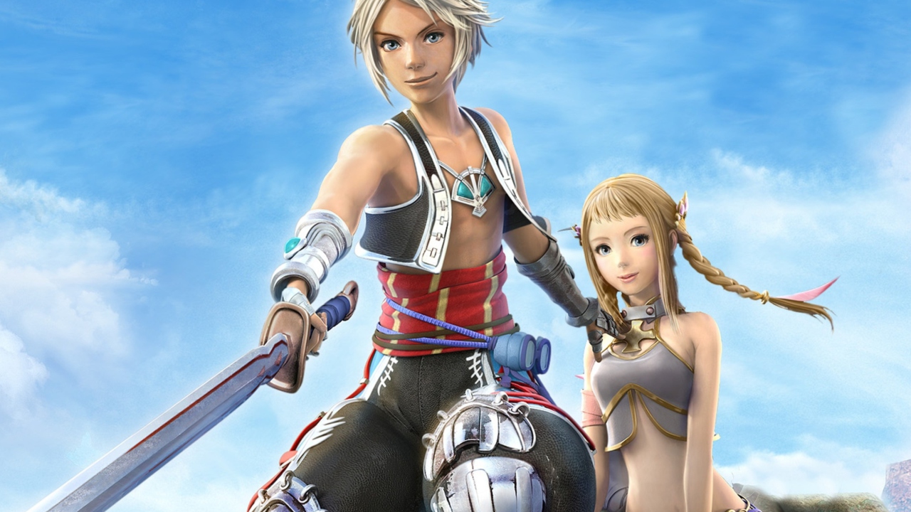 Sfondi Vaan and Penelo - Final Fantasy XII 1280x720