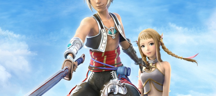 Vaan and Penelo - Final Fantasy XII screenshot #1 720x320