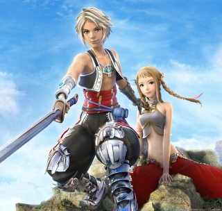 Vaan and Penelo - Final Fantasy XII Wallpaper for 208x208