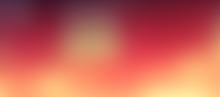 Blurry wallpaper 720x320