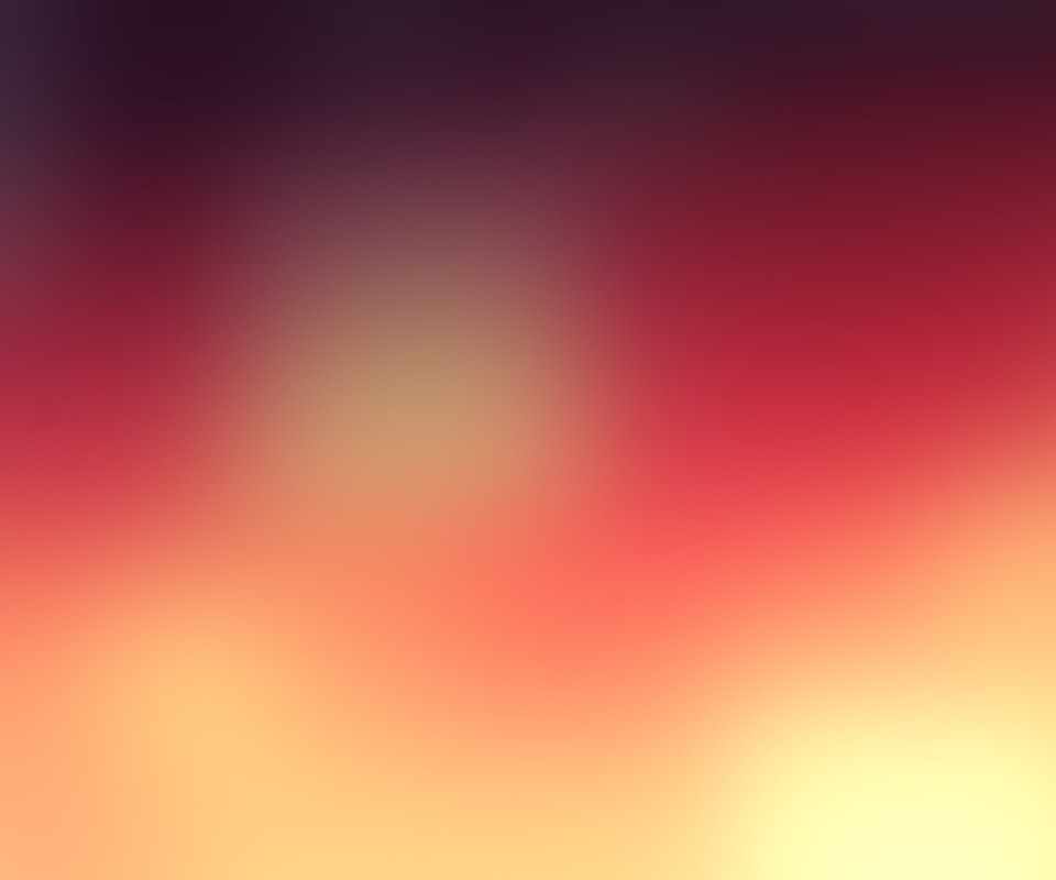 Das Blurry Wallpaper 960x800