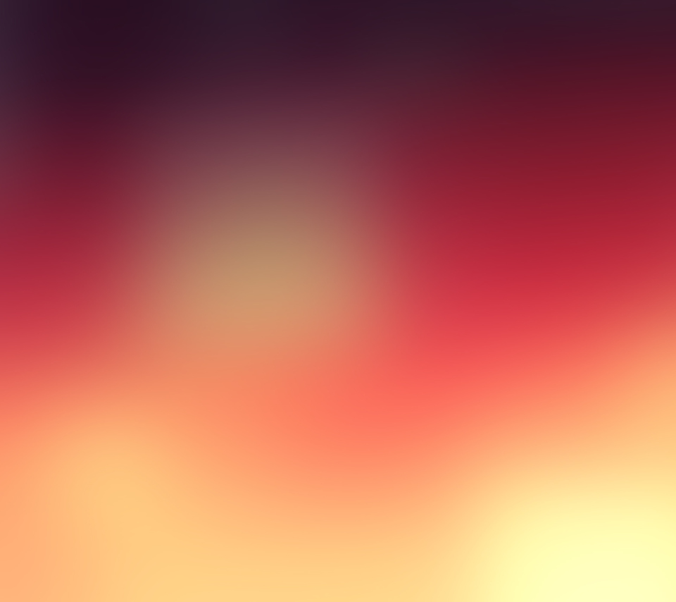 Blurry wallpaper 960x854