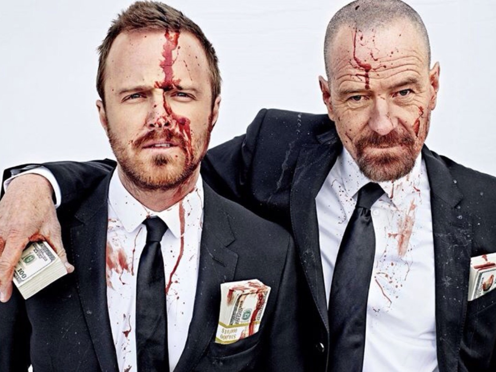 Das Breaking Bad Gang Wallpaper 1600x1200