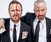 Breaking Bad Gang wallpaper 176x144