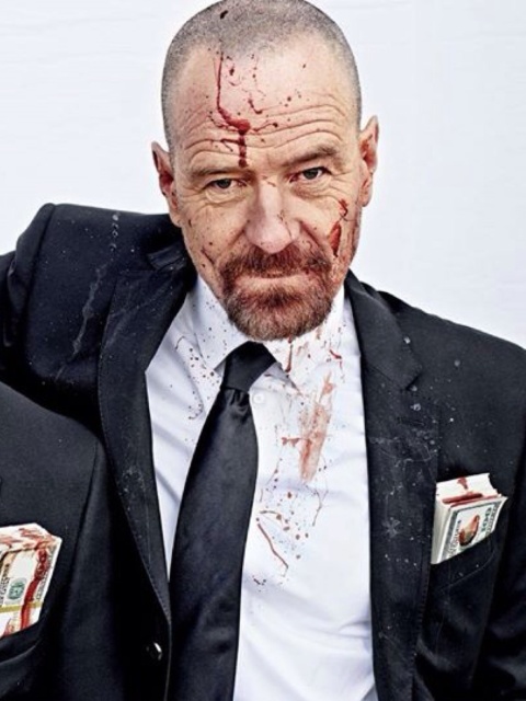 Sfondi Breaking Bad Gang 480x640