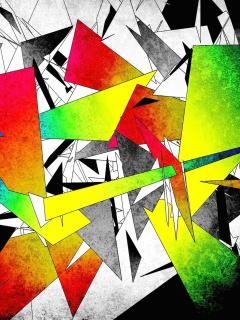 Das Abstract Wallpaper 240x320