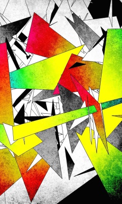 Fondo de pantalla Abstract 240x400