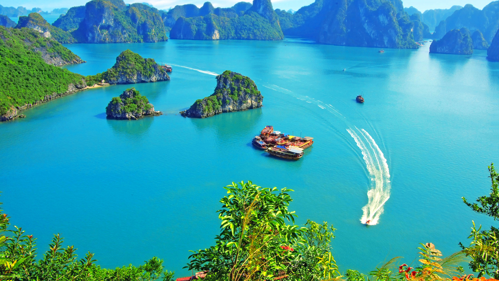 Vietnam, Halong Bay screenshot #1 1600x900