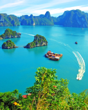 Vietnam, Halong Bay screenshot #1 176x220