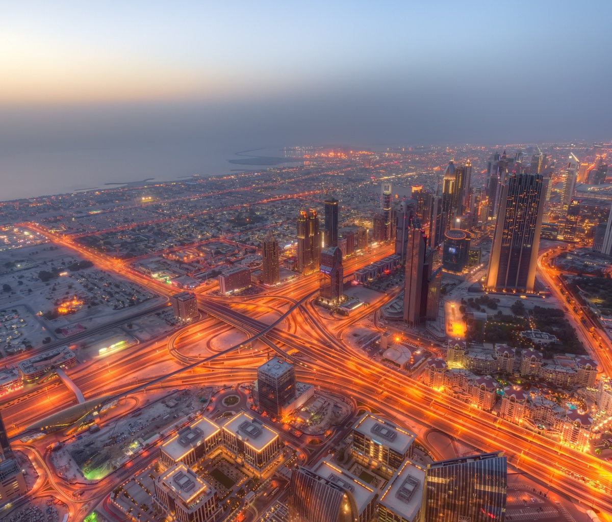 Sfondi United Arab Emirates, Dubai 1200x1024