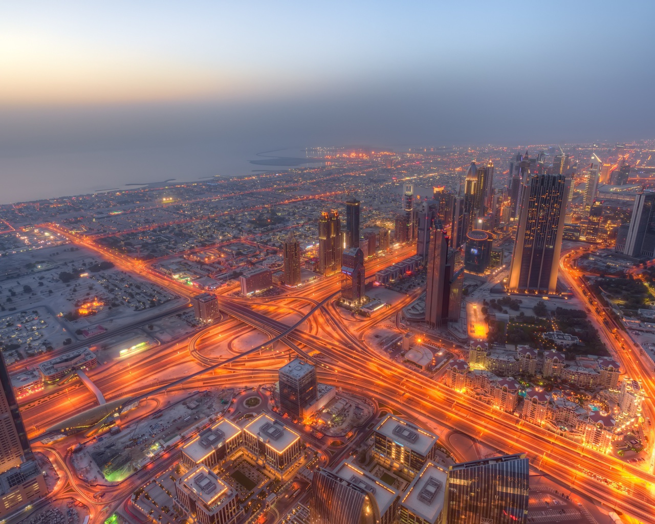United Arab Emirates, Dubai wallpaper 1280x1024