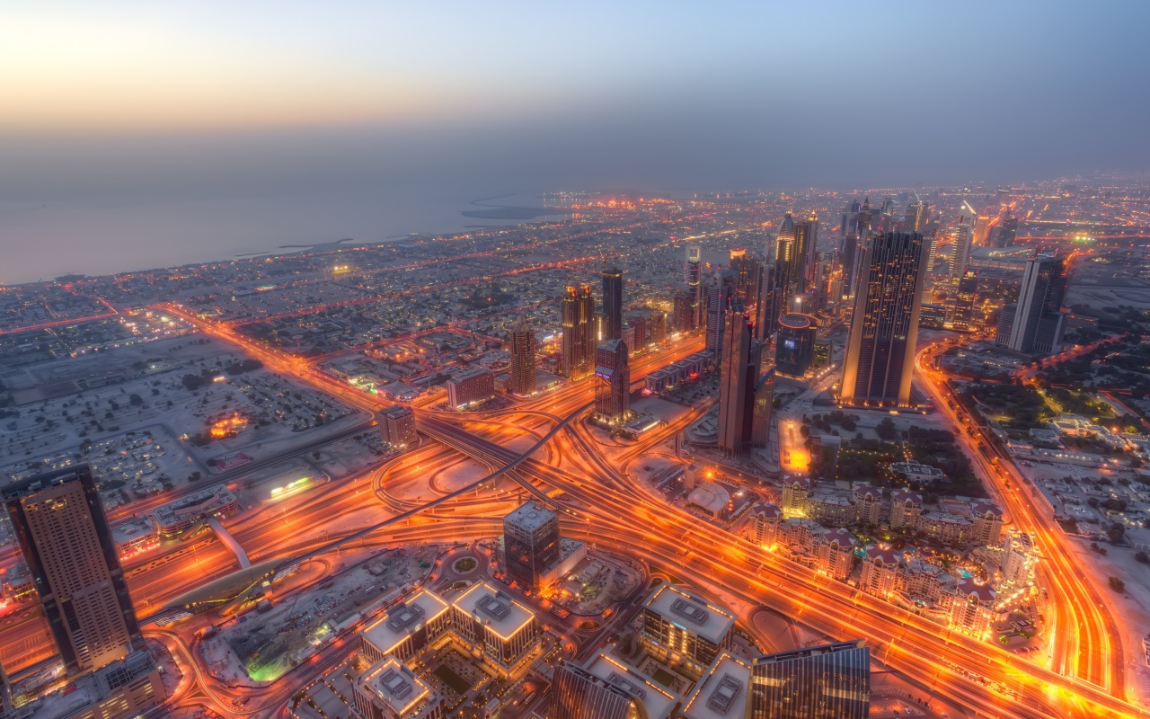 Screenshot №1 pro téma United Arab Emirates, Dubai 1280x800