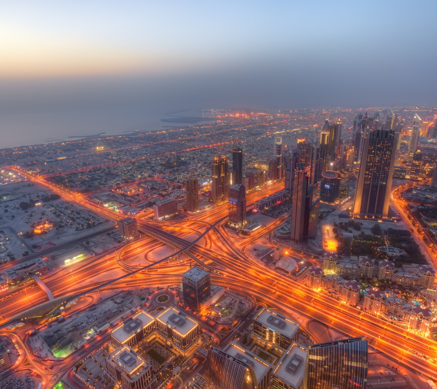 Das United Arab Emirates, Dubai Wallpaper 1440x1280