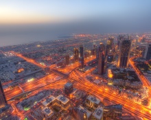 Sfondi United Arab Emirates, Dubai 220x176