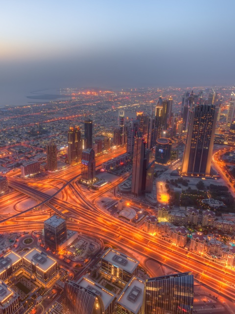 United Arab Emirates, Dubai screenshot #1 480x640